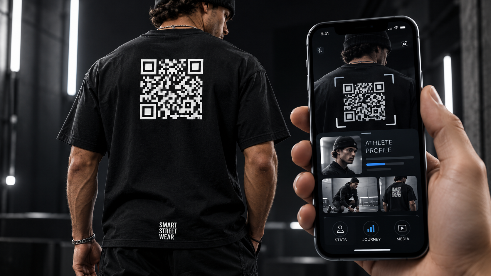 Scan the shirt