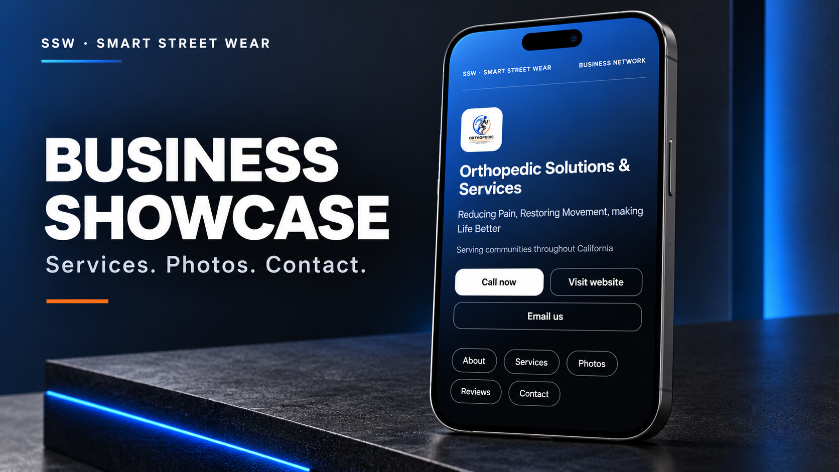 Orthopedic Solutions business profile preview